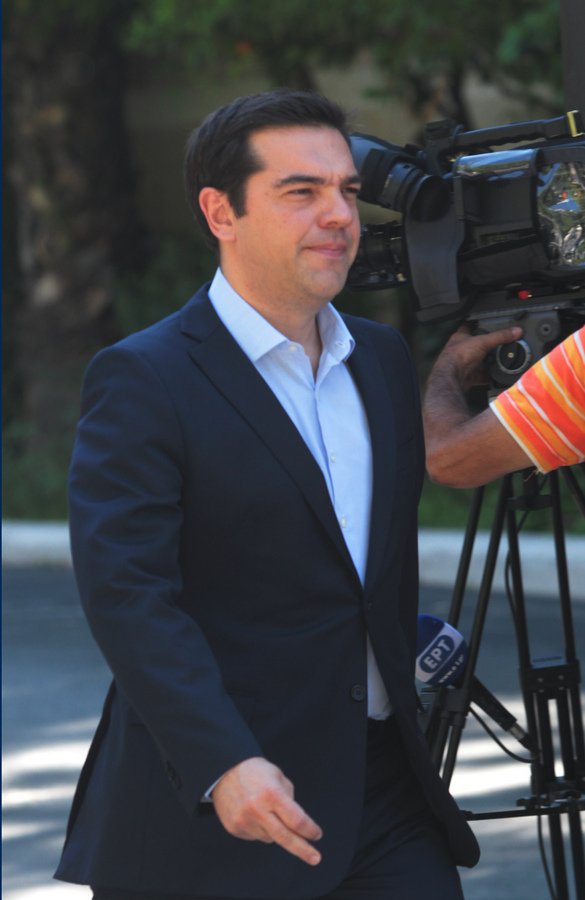Η ορκωμοσία της νέας κυβέρνησης -Για πρώτη φορά στα «βουβά» | iefimerida.gr 23