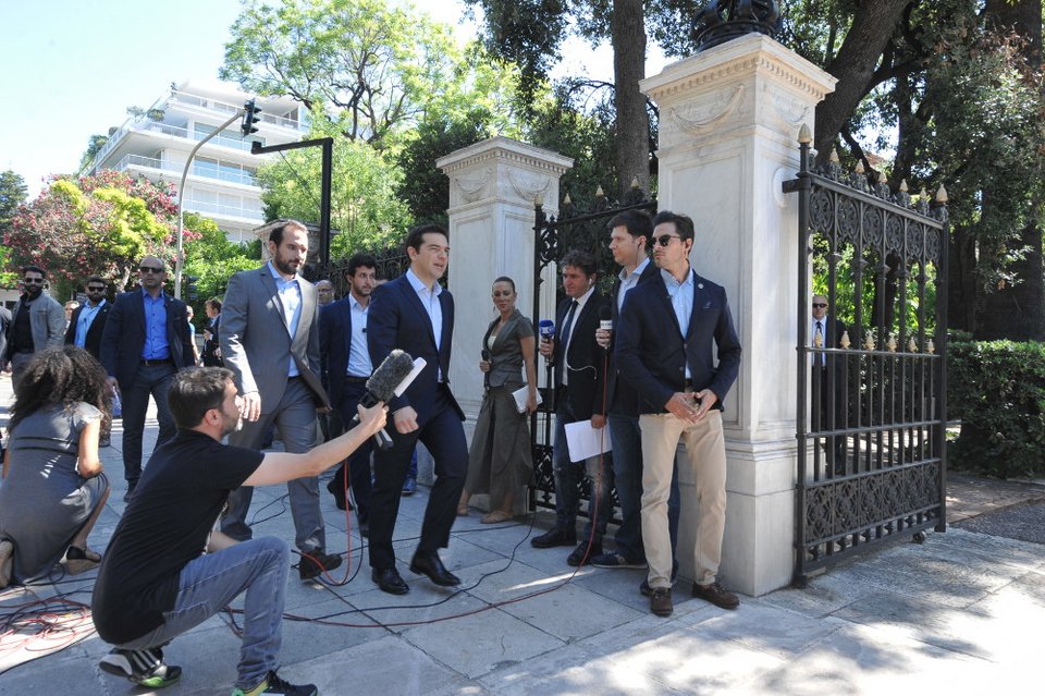 Η ορκωμοσία της νέας κυβέρνησης -Για πρώτη φορά στα «βουβά» | iefimerida.gr 31