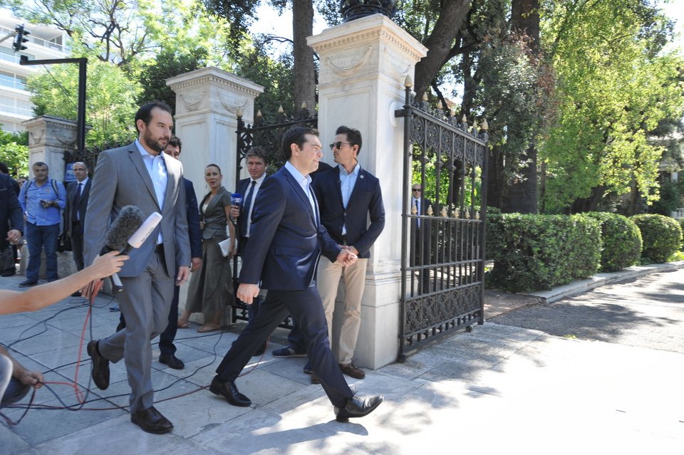 Η ορκωμοσία της νέας κυβέρνησης -Για πρώτη φορά στα «βουβά» | iefimerida.gr 32