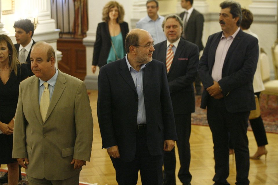Η ορκωμοσία της νέας κυβέρνησης -Για πρώτη φορά στα «βουβά» | iefimerida.gr 5
