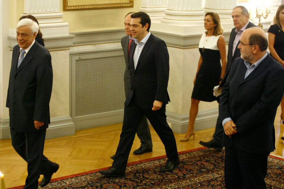 Η ορκωμοσία της νέας κυβέρνησης -Για πρώτη φορά στα «βουβά» | iefimerida.gr 12