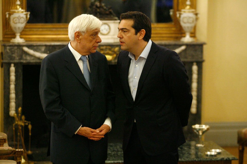 Η ορκωμοσία της νέας κυβέρνησης -Για πρώτη φορά στα «βουβά» | iefimerida.gr 21