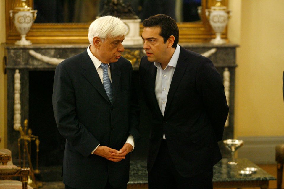 Η ορκωμοσία της νέας κυβέρνησης -Για πρώτη φορά στα «βουβά» | iefimerida.gr 22