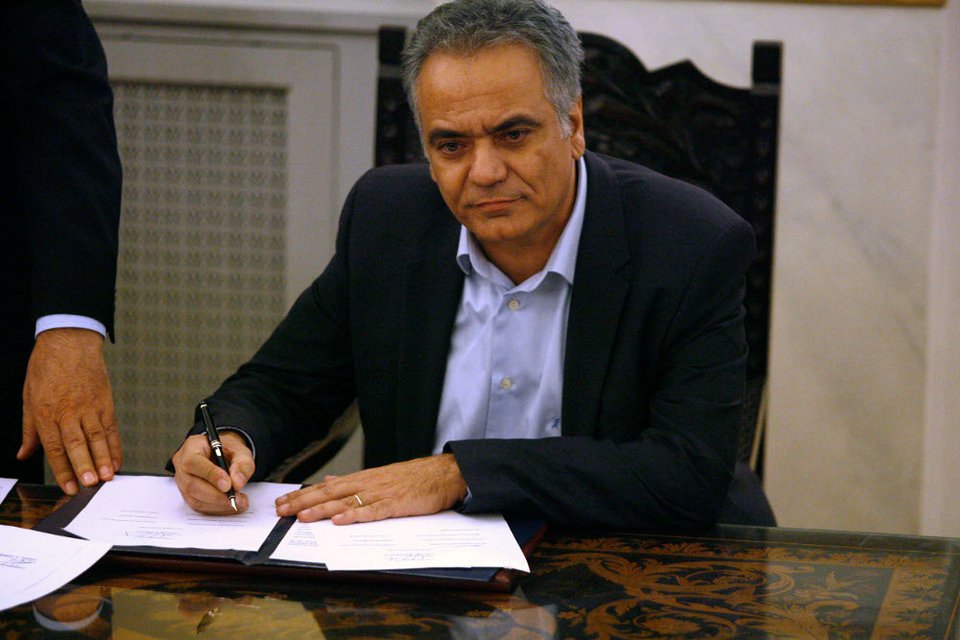 Η ορκωμοσία της νέας κυβέρνησης -Για πρώτη φορά στα «βουβά» | iefimerida.gr 16
