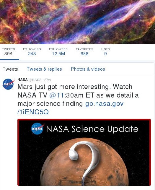 Η NASA αποκαλύπτει το μυστικό του πλανήτη Αρη - Παρακολουθήστε live | iefimerida.gr 2