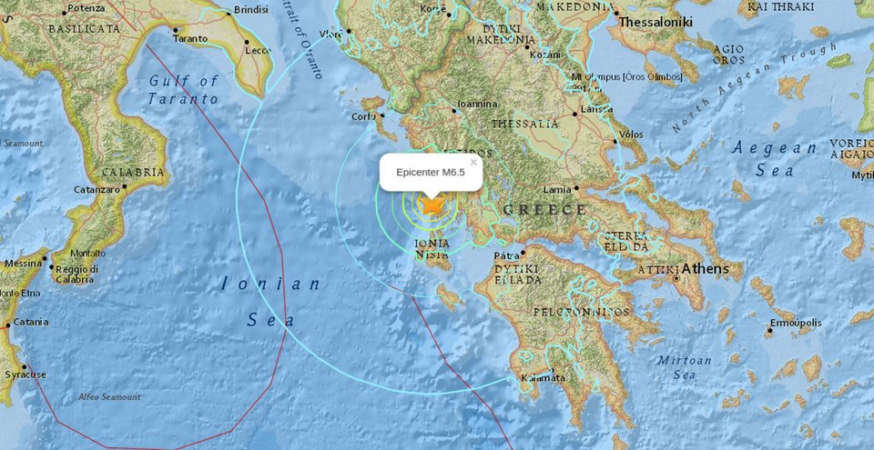 Μεγάλος σεισμός 6,1 Ρίχτερ στη Λευκάδα | iefimerida.gr 5