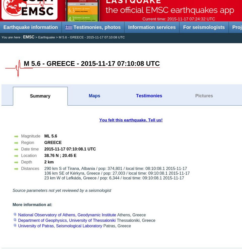 Μεγάλος σεισμός 6,1 Ρίχτερ στη Λευκάδα | iefimerida.gr 4