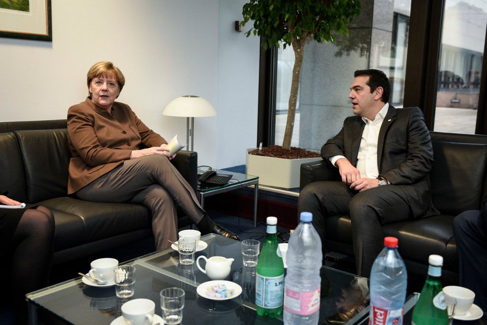 Τι ζήτησε η Μέρκελ από τον Τσίπρα -Hotspot και Frontex στο τραπέζι | iefimerida.gr 0