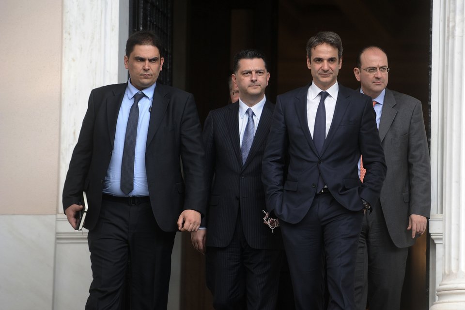 Ολος ο εκρηκτικός διάλογος Μητσοτάκη-Τσίπρα στο Μαξίμου | iefimerida.gr 1