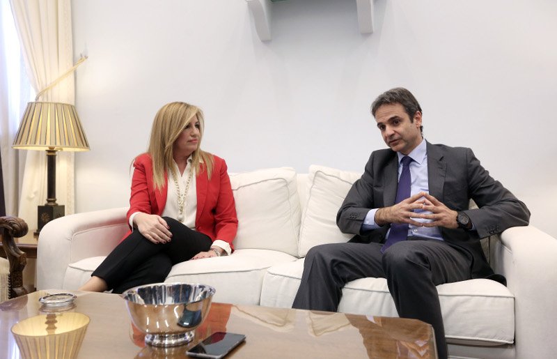 Μητσοτάκης-Γεννηματά: Παρά τις διαφορές χρειάζεται συνεννόηση στα μεγάλα θέματα | iefimerida.gr 1