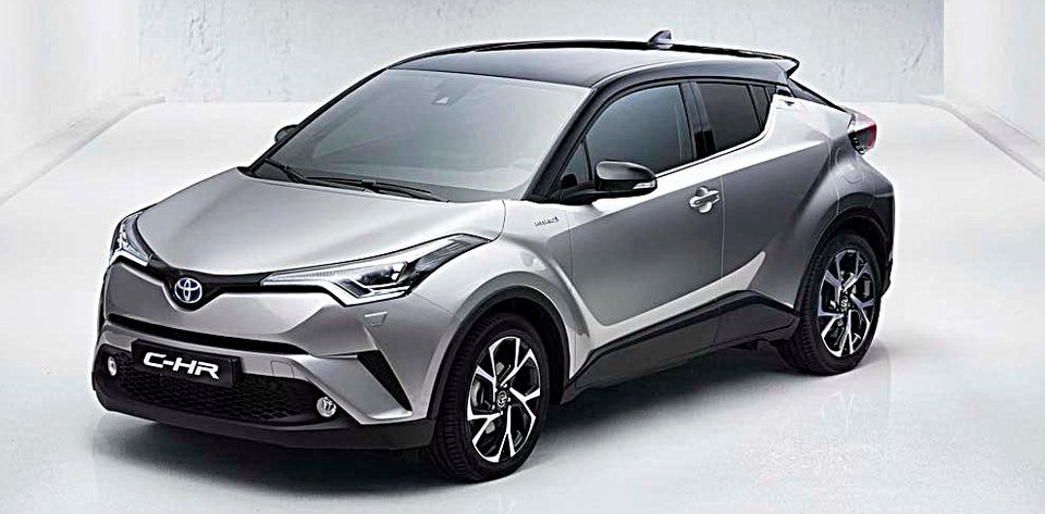 Οι πρώτες επίσημες φωτογραφίες του νέου Toyota C-HR | iefimerida.gr 0
