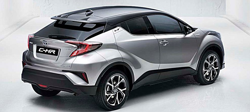 Οι πρώτες επίσημες φωτογραφίες του νέου Toyota C-HR | iefimerida.gr 1