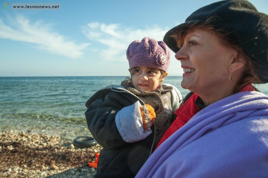 Για Νόμπελ Ειρήνης: Η 85χρονη γιαγιά από τη Συκαμνιά, ο 40χρονος ψαράς και η Σούζαν Σάραντον | iefimerida.gr 4