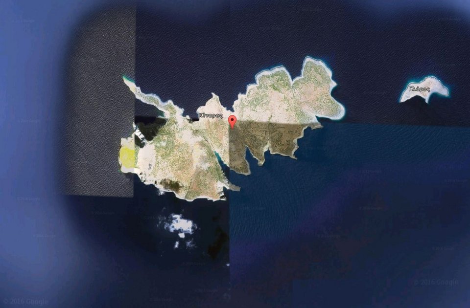 Βρέθηκαν συντρίμμια του ελικοπτέρου του Πολεμικού Ναυτικού κοντά στην Κίναρο | iefimerida.gr 1