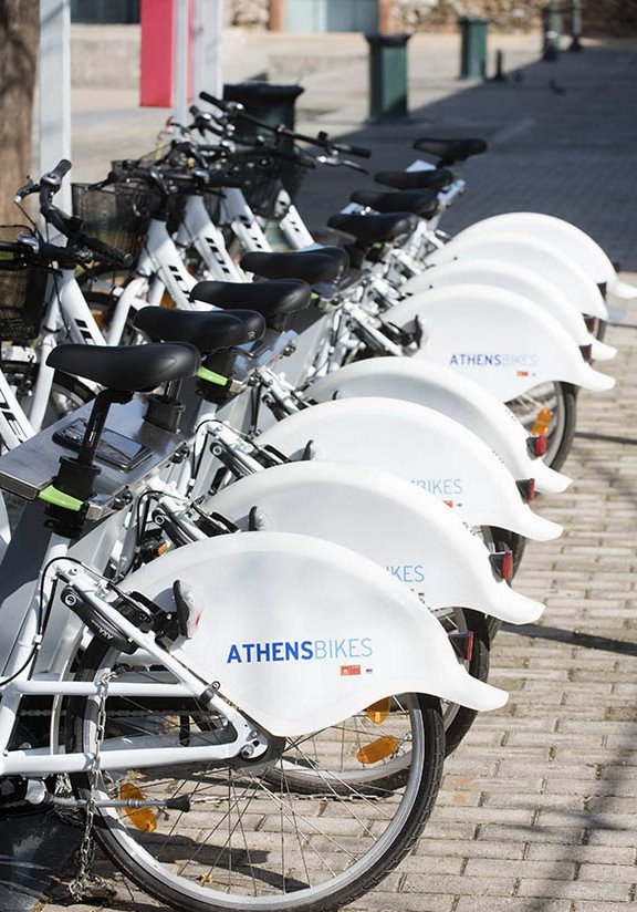 Ανακαλύψτε την Αθήνα με ποδήλατο - Ξεκινά η πρώτη υπηρεσία «bike-sharing» της πρωτεύουσας | iefimerida.gr 0