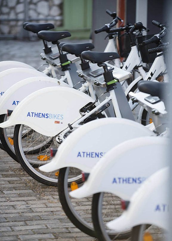 Ανακαλύψτε την Αθήνα με ποδήλατο - Ξεκινά η πρώτη υπηρεσία «bike-sharing» της πρωτεύουσας | iefimerida.gr 1