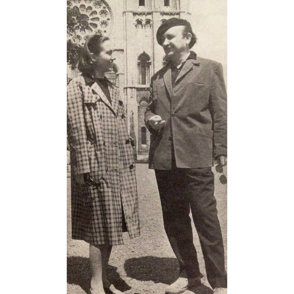 Πέθανε η Καίτη Δρόσου, σύζυγος του Αρη Αλεξάνδρου | iefimerida.gr 0