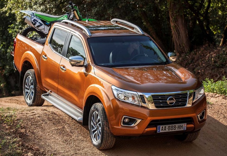 Νέο Nissan Navara από 25.425 ευρώ | iefimerida.gr 0
