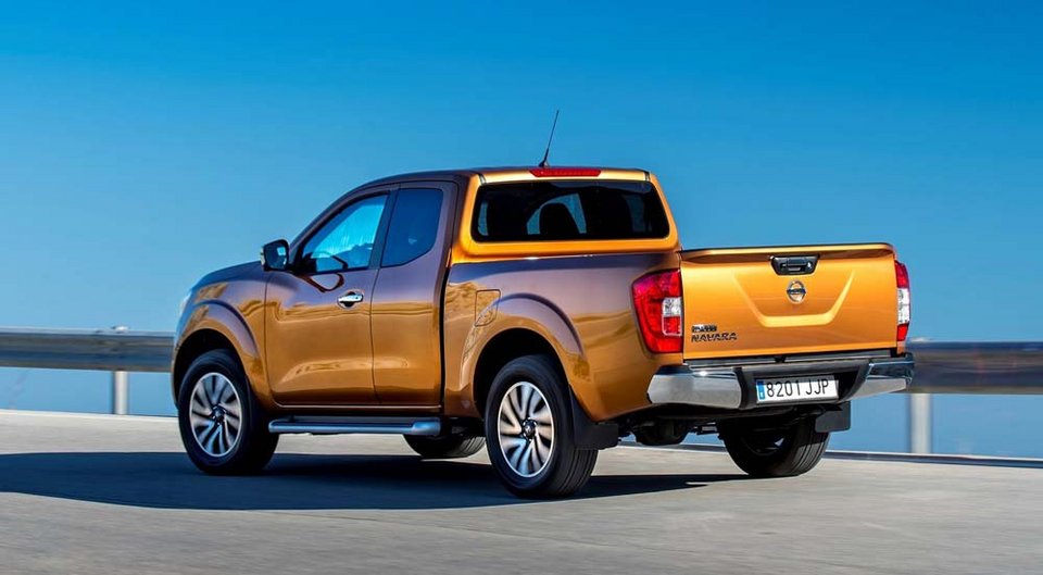 Νέο Nissan Navara από 25.425 ευρώ | iefimerida.gr 2