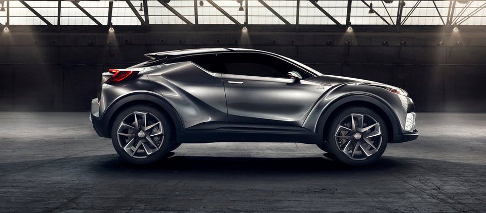 Το καινούργιο υβριδικό SUV της Toyota, το C-HR θα φτιάχνεται στην Τουρκία | iefimerida.gr 1