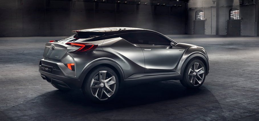 Το καινούργιο υβριδικό SUV της Toyota, το C-HR θα φτιάχνεται στην Τουρκία | iefimerida.gr 2
