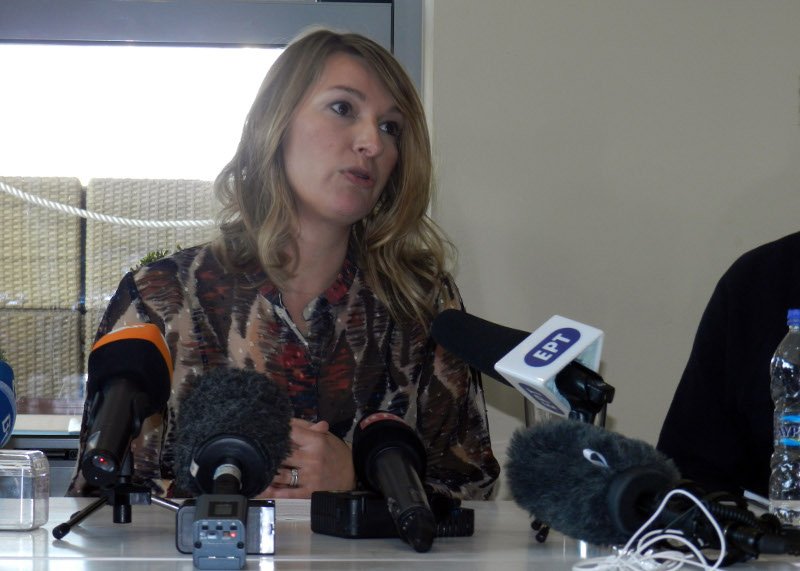 Οι πρόσφυγες σε Λέσβο και Χίο αποδοκίμασαν Τόσκα και ΑΝΥΠΕΞ των ΗΠΑ | iefimerida.gr 3