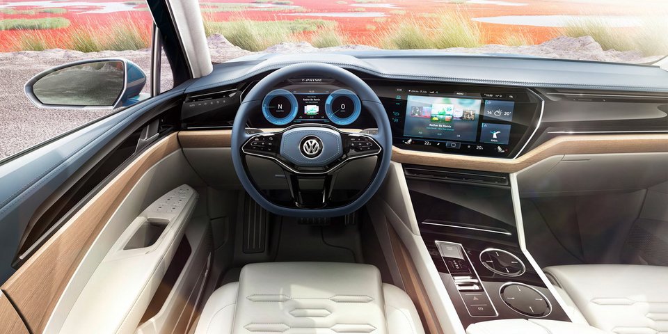 To T-Prime Concept GTE είναι η άποψη της VW για τα SUV πολυτελείας | iefimerida.gr 3