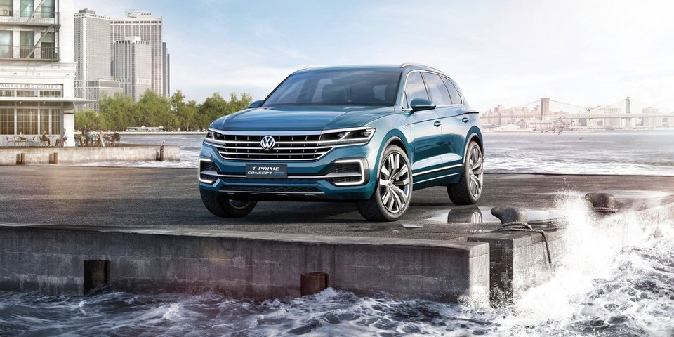 To T-Prime Concept GTE είναι η άποψη της VW για τα SUV πολυτελείας | iefimerida.gr 0