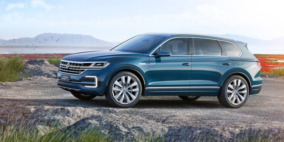To T-Prime Concept GTE είναι η άποψη της VW για τα SUV πολυτελείας | iefimerida.gr 1