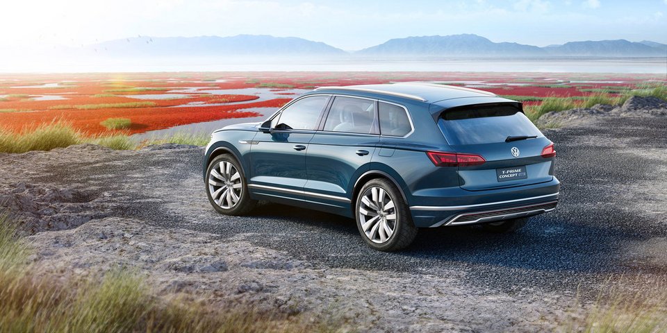 To T-Prime Concept GTE είναι η άποψη της VW για τα SUV πολυτελείας | iefimerida.gr 2