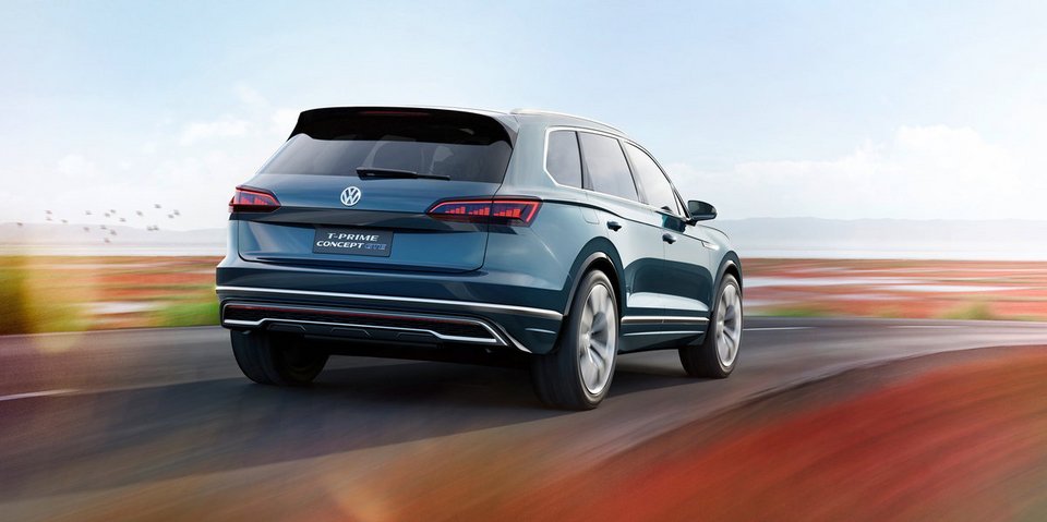 To T-Prime Concept GTE είναι η άποψη της VW για τα SUV πολυτελείας | iefimerida.gr 4