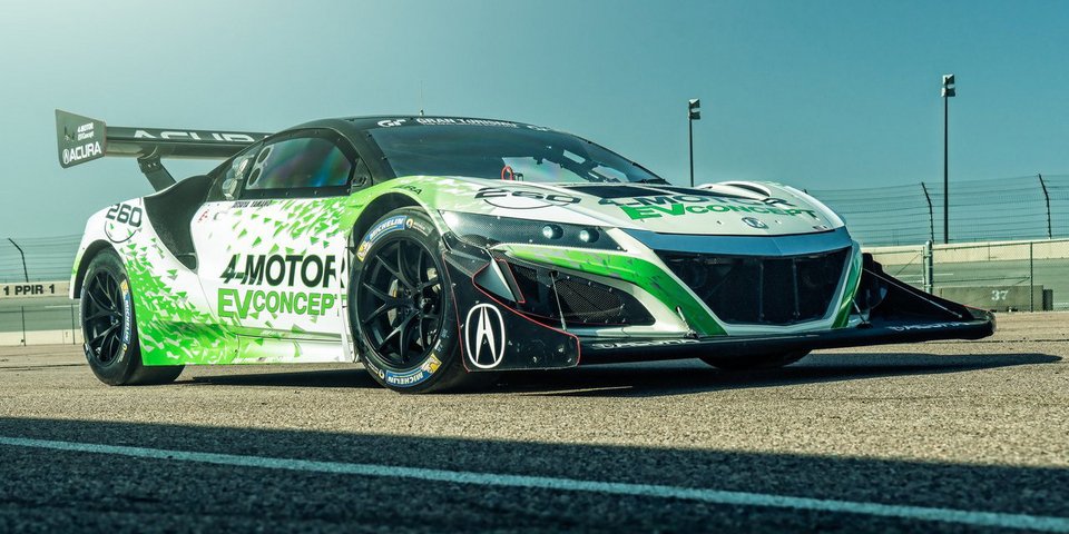 H Honda θα είναι στο Pikes Peak με το εντυπωσιακό NSX EV Concept | iefimerida.gr 0