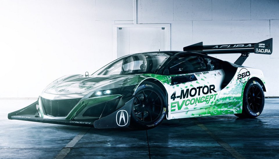 H Honda θα είναι στο Pikes Peak με το εντυπωσιακό NSX EV Concept | iefimerida.gr 1