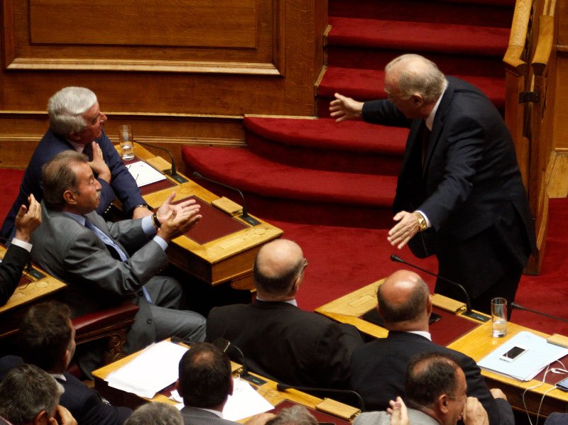 Επεισόδιο Σκανδαλίδη-Λεβέντη: Είσαι γραφικός, γελάμε μαζί σου -Εμένα είπες γραφικό; | iefimerida.gr 2