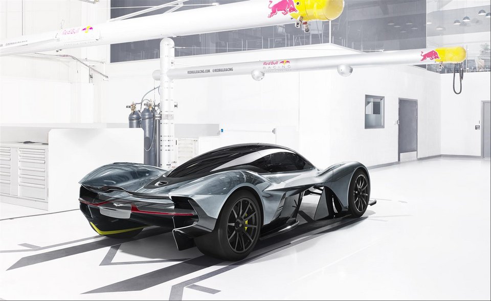 Το νέο υπέρ-αυτοκίνητο από την Aston Martin, σε συνεργασία με την Red Bull Racing | iefimerida.gr 1