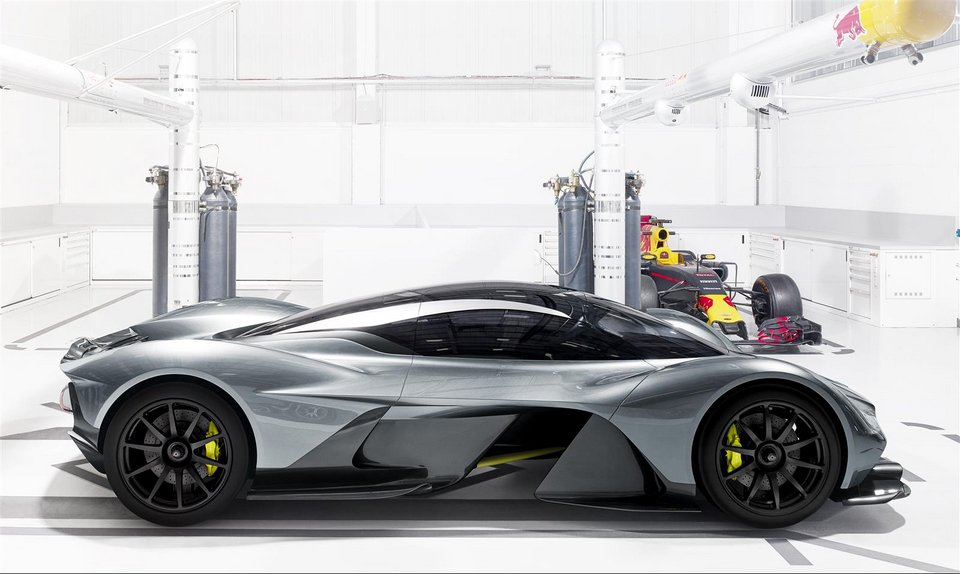 Το νέο υπέρ-αυτοκίνητο από την Aston Martin, σε συνεργασία με την Red Bull Racing | iefimerida.gr 8