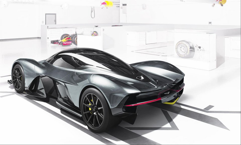 Το νέο υπέρ-αυτοκίνητο από την Aston Martin, σε συνεργασία με την Red Bull Racing | iefimerida.gr 5