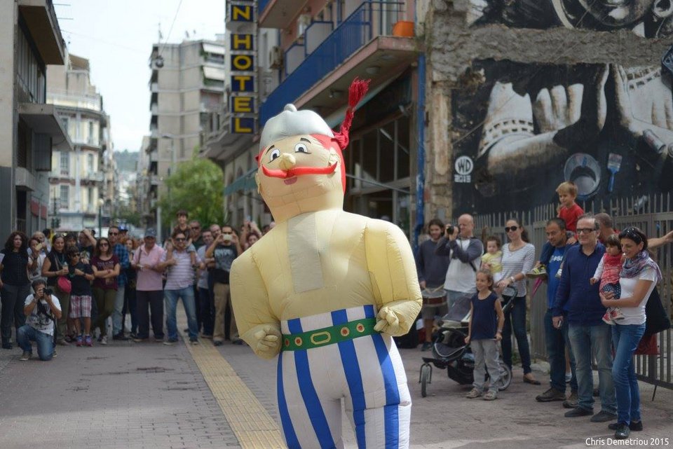 Η Αθήνα μετατρέπεται σε «Μικρό Παρίσι» -500 καλλιτέχνες σε 40 σημεία | iefimerida.gr 1