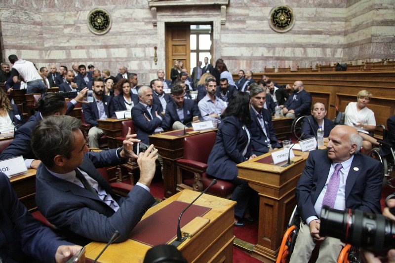 Πρόεδρος Παραολυμπιονικών σε Τσίπρα: Μας ισοπεδώσατε | iefimerida.gr 0