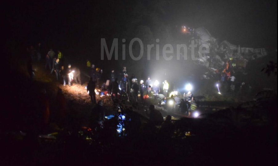 Συντριβή αεροπλάνου στην Κολομβία: 76 νεκροί -Υπάρχουν 5 επιζώντες | iefimerida.gr 2