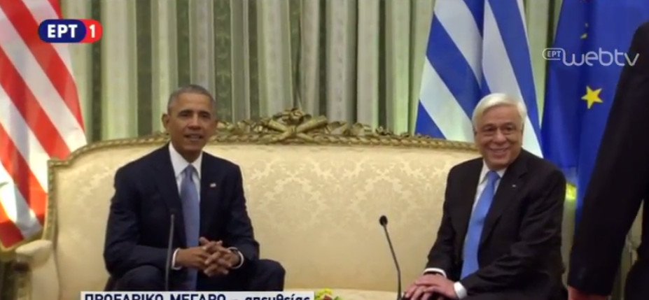Ομπάμα σε Παυλόπουλο: «Υπάρχει ακόμη δρόμος για τον ελληνικό λαό» | iefimerida.gr 5