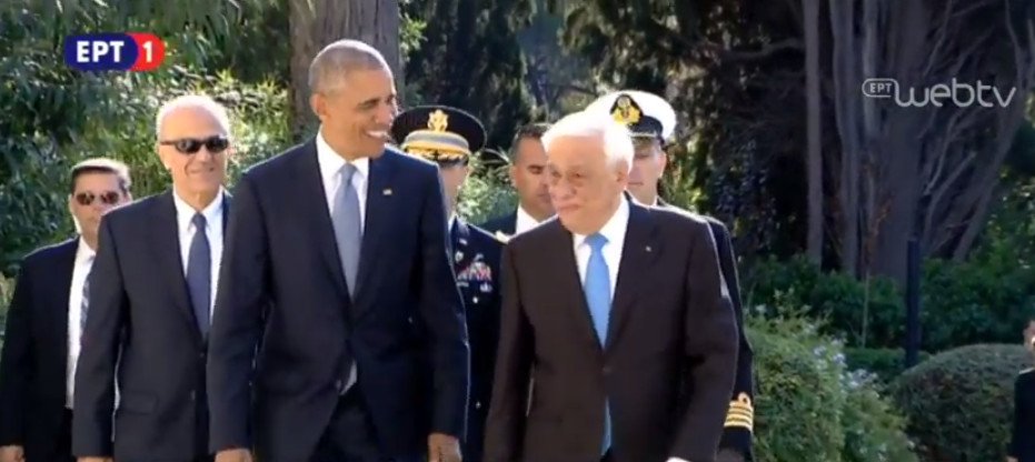 Ομπάμα σε Παυλόπουλο: «Υπάρχει ακόμη δρόμος για τον ελληνικό λαό» | iefimerida.gr 2