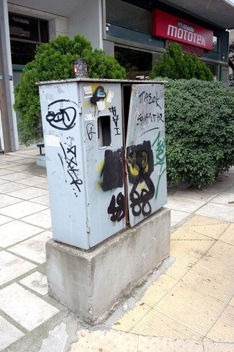 Βανδαλισμοί και κλοπές στο δίκτυο ηλεκτροφωτισμού στη Θεσσαλονίκη | iefimerida.gr 2