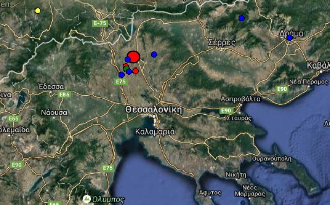 Σεισμός 4,7 Ρίχτερ ταρακούνησε το Κιλκίς -Αισθητός σε Θεσσαλονίκη και Πέλλα | iefimerida.gr 0