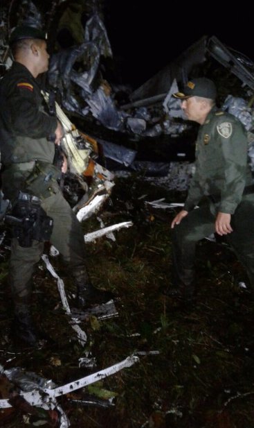 Συντριβή αεροπλάνου στην Κολομβία: 76 νεκροί -Υπάρχουν 5 επιζώντες | iefimerida.gr 7