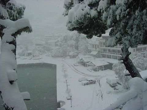 Ο χιονιάς σάρωσε ξανά Αλόννησο και Λέσβο, προβλήματα με την ηλεκτροδότηση | iefimerida.gr 1