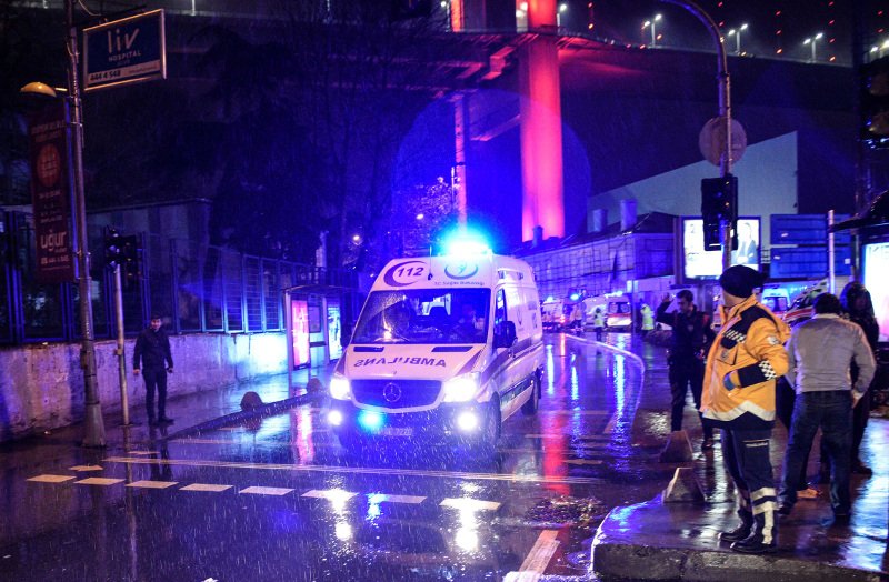 Τρόμος στην Κωνσταντινούπολη -Επίθεση ενόπλου σε κλαμπ, 39 νεκροί | iefimerida.gr 6