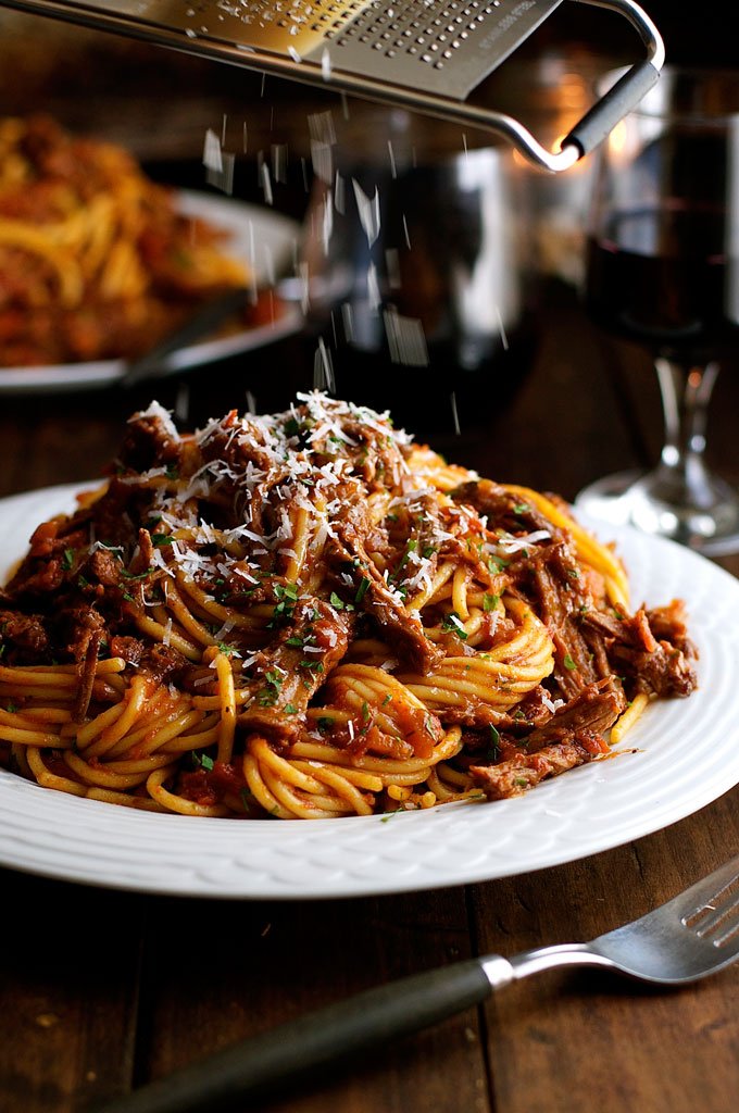 Σπαγγέτι με κρέας | iefimerida.gr 0