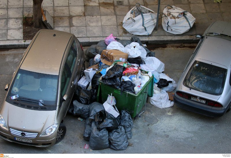 Απέραντος σκουπιδότοπος οι μεγάλες πόλεις, εν μέσω καύσωνα -Νέες πορείες σήμερα | iefimerida.gr 9