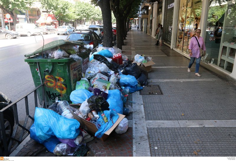 Απέραντος σκουπιδότοπος οι μεγάλες πόλεις, εν μέσω καύσωνα -Νέες πορείες σήμερα | iefimerida.gr 11